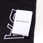 Jeans Balenciaga BB Logo Blue BL047 - Image 6