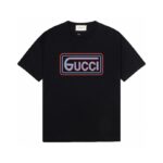 T-shirt Gucci Logo Black GC065