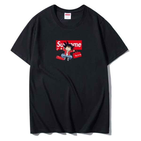 T-shirt Supreme Goku Black Graphic SP013 - Image 1