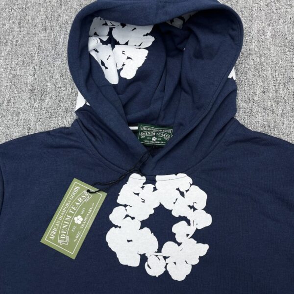 Set Denim Tears Navy Blue DT003 - Image 9
