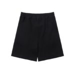 Shorts Balenciaga Logo Black BL056 - Image 2