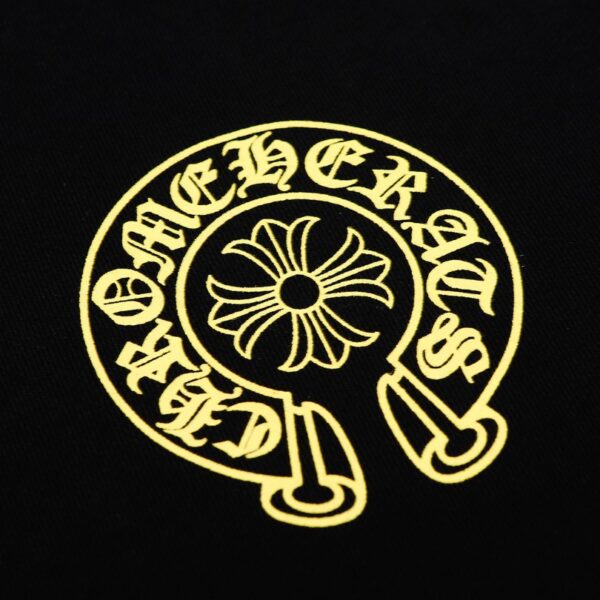Hoodie Chrome Hearts Sleeve Logo Print CH073 - Image 5