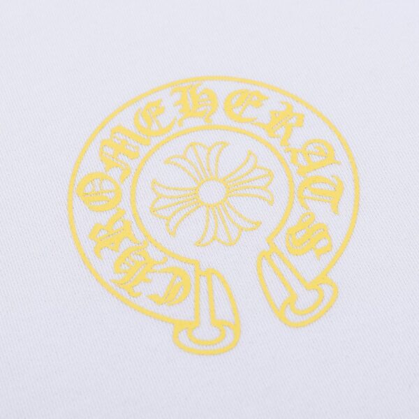 Hoodie Chrome Hearts Sleeve Logo Print CH073 - Image 6
