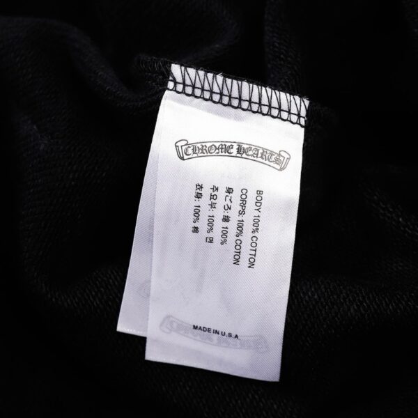Hoodie Chrome Hearts Sleeve Logo Print CH073 - Image 14