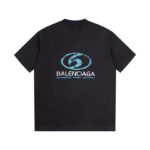 T-shirt Balenciaga Authentic Sport Black BL034
