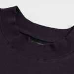 T-shirt Balenciaga Authentic Sport Black BL034 - Image 6