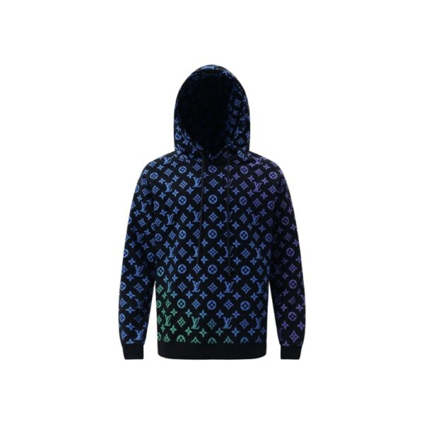 Hoodie Louis Vuitton LV Monogram Gradient LV059 - Image 1