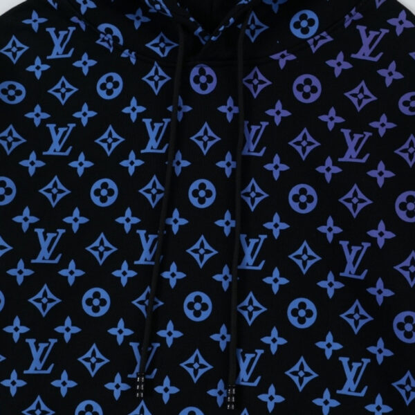 Hoodie Louis Vuitton LV Monogram Gradient LV059 - Image 4