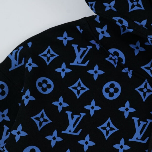Hoodie Louis Vuitton LV Monogram Gradient LV059 - Image 6