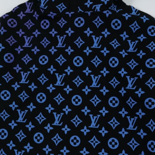 Hoodie Louis Vuitton LV Monogram Gradient LV059 - Image 5