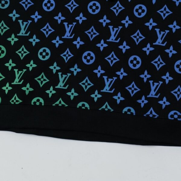 Hoodie Louis Vuitton LV Monogram Gradient LV059 - Image 9