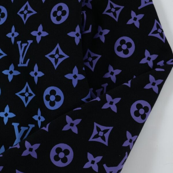 Hoodie Louis Vuitton LV Monogram Gradient LV059 - Image 8