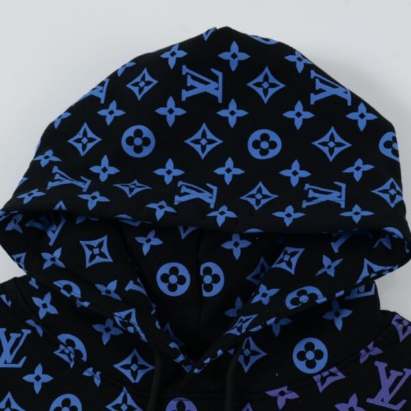 Hoodie Louis Vuitton LV Monogram Gradient LV059 - Image 7