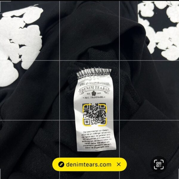 Set Denim Tears Black DT001 - Image 10