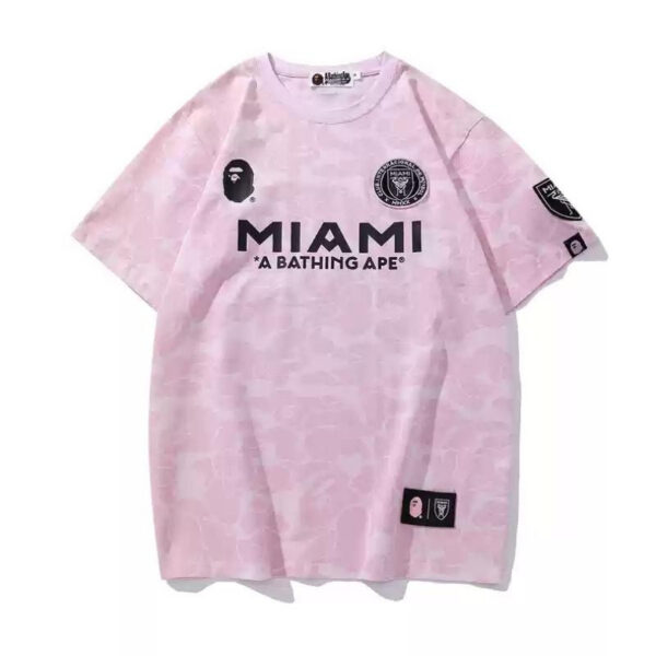T-shirt BAPE Miami A Bathing Ape BP084 - Image 1