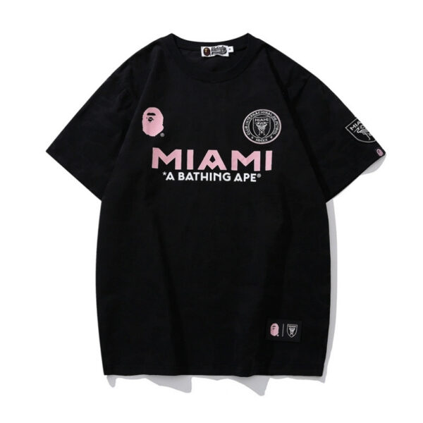 T-shirt BAPE Miami A Bathing Ape BP084 - Image 4
