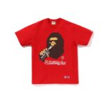 T-shirt BAPE Coca-Cola Red Collaboration BP069