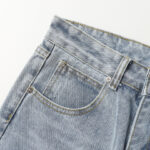 Jeans Chrome Hearts Multicolor Cross Patch CH022 - Image 7