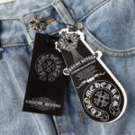 Jeans Chrome Hearts Multicolor Cross Patch CH022 - Image 12