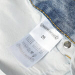 Jeans Chrome Hearts Multicolor Cross Patch CH022 - Image 13