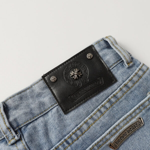 Jeans Chrome Hearts Multicolor Cross Patch CH022 - Image 11