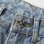 Jeans Chrome Hearts Multicolor Cross Patch CH022 - Image 8