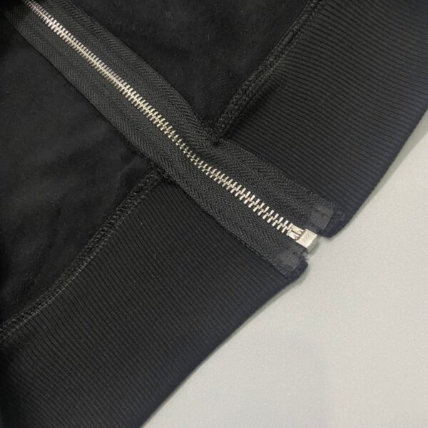 Hoodie Chrome Hearts Cross Zip Black CH064 - Image 9
