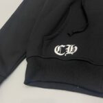 Hoodie Chrome Hearts Cross Zip Black CH064 - Image 7