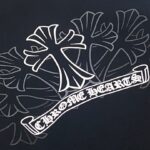 Hoodie Chrome Hearts Cross Zip Black CH064 - Image 4