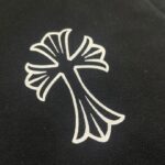 Hoodie Chrome Hearts Cross Zip Black CH064 - Image 5