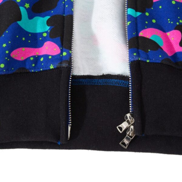 Hoodie BAPE Kid Cudi Galaxy Camo BP018 - Image 9