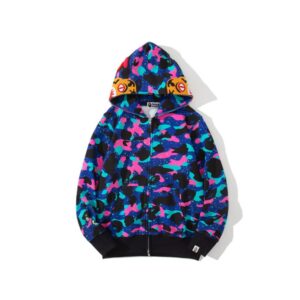 Hoodie BAPE Kid Cudi Galaxy Camo BP018