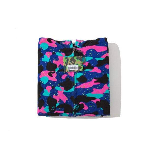 Hoodie BAPE Kid Cudi Galaxy Camo BP018 - Image 7