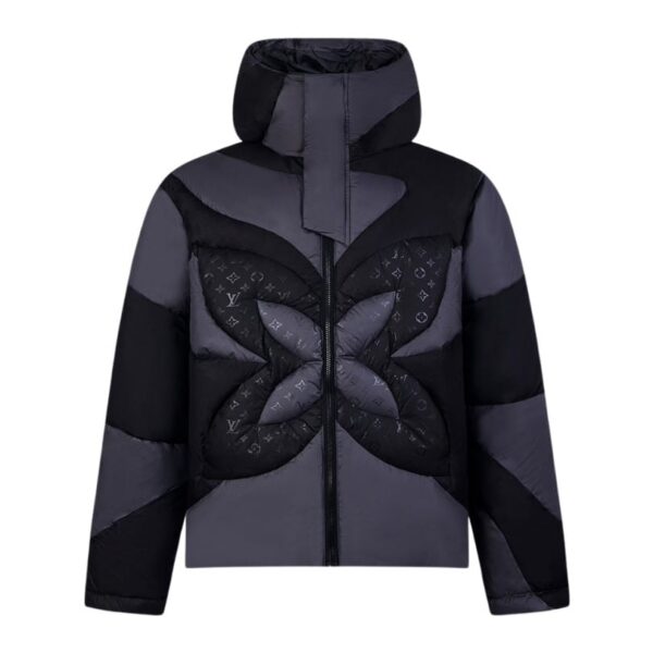 Jacket Puffer Louis Vuitton with Monogram Design LV069 - Image 1