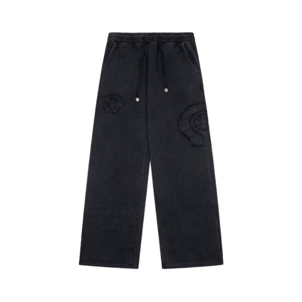 Pants Denim Chrome Hearts Cross Embroidered CH069 - Image 1