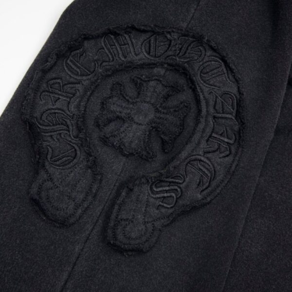 Pants Denim Chrome Hearts Cross Embroidered CH069 - Image 5