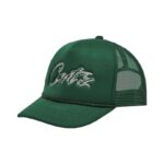 Cap Cortez Signature Logo Mesh Green Hat CZ001