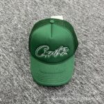 Cap Cortez Signature Logo Mesh Green Hat CZ001 - Image 3