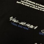 Hoodie Off-White Arrows Graphic Black OFF018 - Image 8