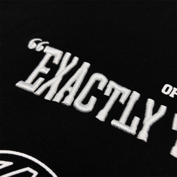 Hoodie Off-White Arrows Graphic Black OFF018 - Image 6