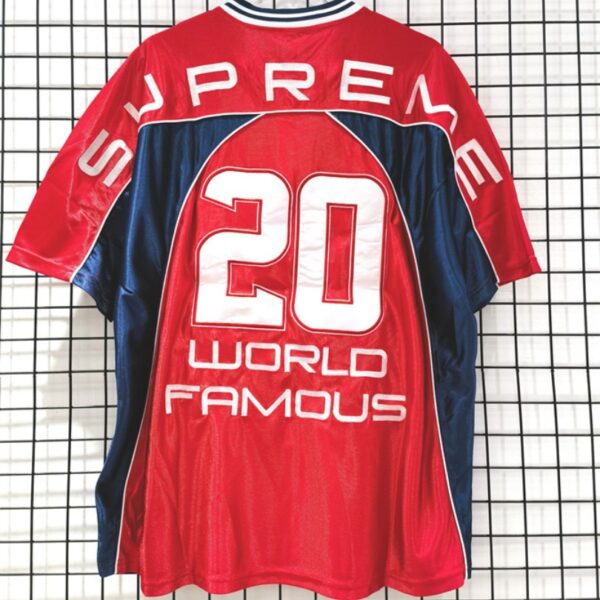 Shirt Supreme 20 Camo Jersey SP058 - Image 13
