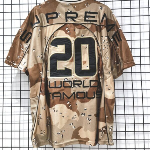 Shirt Supreme 20 Camo Jersey SP058 - Image 15