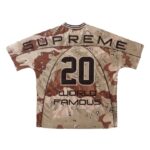 Shirt Supreme 20 Camo Jersey SP058 - Image 8