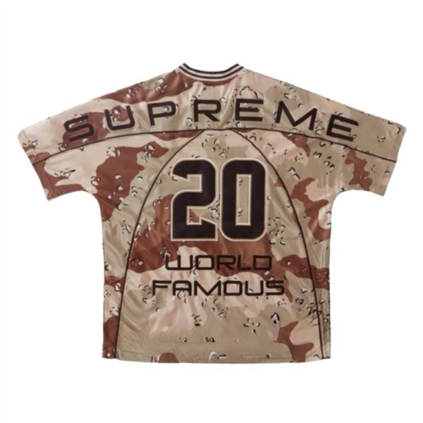 Shirt Supreme 20 Camo Jersey SP058 - Image 8