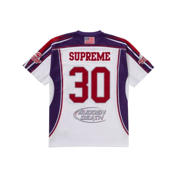 T-Shirt Jersey Supreme Sudden Death Number 30 SP046 - Image 1