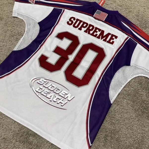 T-Shirt Jersey Supreme Sudden Death Number 30 SP046 - Image 5