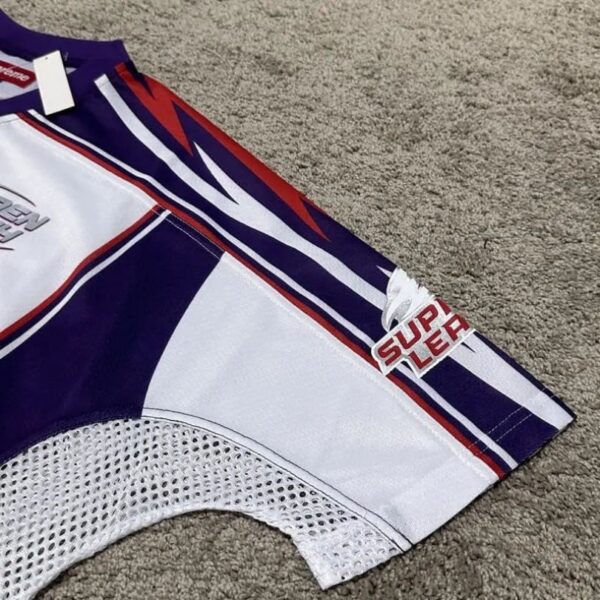 T-Shirt Jersey Supreme Sudden Death Number 30 SP046 - Image 8
