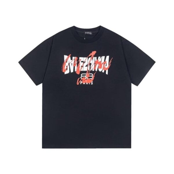 T-shirt Balenciaga Paris Graphic BL079 - Image 1
