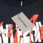 T-shirt Balenciaga Paris Graphic BL079 - Image 10