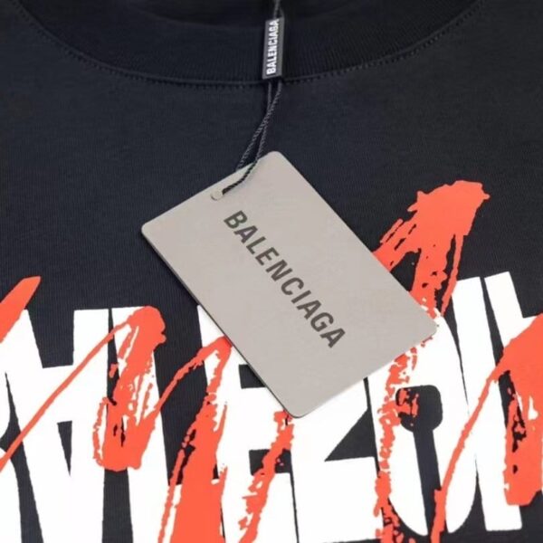 T-shirt Balenciaga Paris Graphic BL079 - Image 10